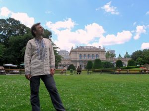 Вверх по Дунаю. Вена-Пассау-Фридрихсхафен. Лето 2014.