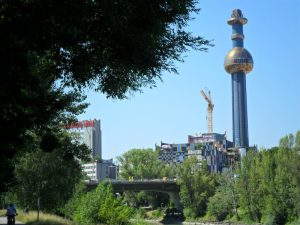 Вверх по Дунаю. Вена-Пассау-Фридрихсхафен. Лето 2014.
