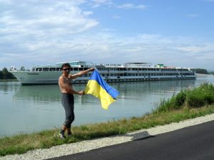 Вверх по Дунаю. Вена-Пассау-Фридрихсхафен. Лето 2014.