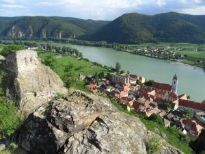 Вверх по Дунаю. Вена-Пассау-Фридрихсхафен. Лето 2014.