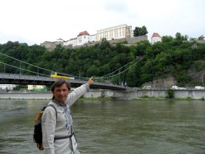 Вверх по Дунаю. Вена-Пассау-Фридрихсхафен. Лето 2014.